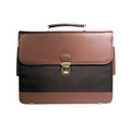 Metro Flapover Laptop Briefcase